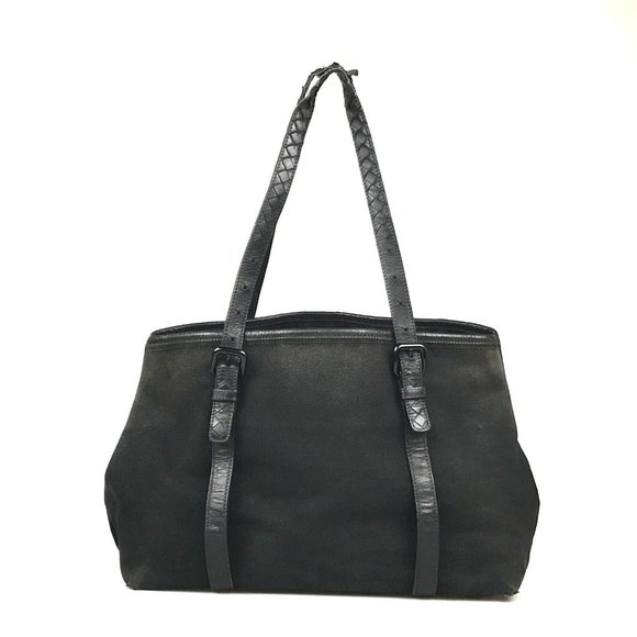 Bottega Veneta Canvas Tote Bag*** - Picture 2 of 11